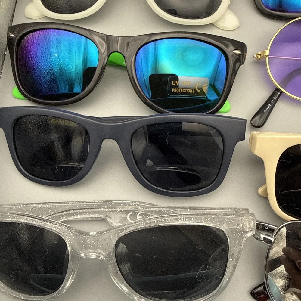 18 Kids Toddler Sunglasses Lot Party Favor Giveaways Prizes- Halloween Costumes